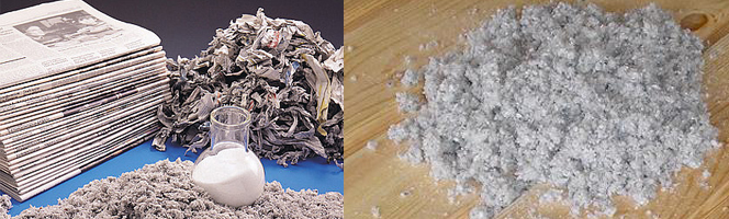 Теплоизоляционный материал на основе целлюлозы. Теплоизоляционный материал на основе целлюлозы.