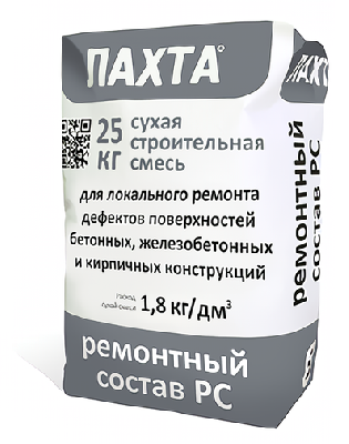 Гидроизоляция «ЛАХТА® ремонтный состав РС»  25 кг.