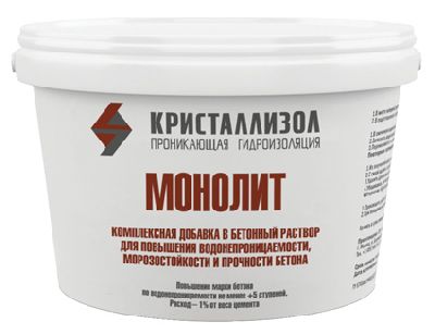 Кристаллизол Монолит 15 кг.